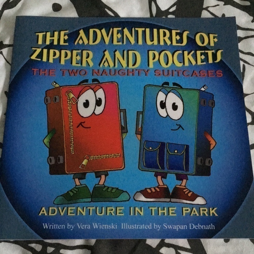 The Adventures of Zipper And Pockets Mirror Publishing RARE book 2008 Paperback